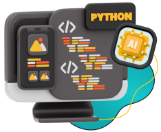 Мой первый сайт с мозгами: Python + AI - КИБЕРшкола программирования для детей, компьютерные курсы для школьников, начинающих и подростков - KIBERone г. Тушино Южное