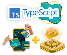 TypeScript + AI: создаём умные веб-приложения - КИБЕРшкола программирования для детей, компьютерные курсы для школьников, начинающих и подростков - KIBERone г. Тушино Южное