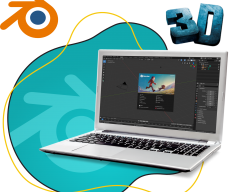 Blender - КИБЕРшкола программирования для детей, компьютерные курсы для школьников, начинающих и подростков - KIBERone г. Москва
