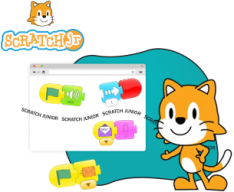 Основы программирования Scratch Jr - КИБЕРшкола программирования для детей, компьютерные курсы для школьников, начинающих и подростков - KIBERone г. Москва