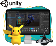 Мир трехмерных игр на Unity 3D - КИБЕРшкола программирования для детей, компьютерные курсы для школьников, начинающих и подростков - KIBERone г. Москва