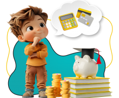 Финансовый интеллект вместе KIBERone - КИБЕРшкола программирования для детей, компьютерные курсы для школьников, начинающих и подростков - KIBERone г. Тушино Южное