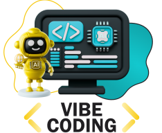 Vibe Coding & AI-инжиниринг - КИБЕРшкола программирования для детей, компьютерные курсы для школьников, начинающих и подростков - KIBERone г. Тушино Южное