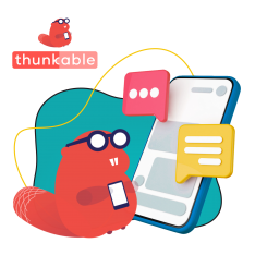 Разработка мобильных приложений в Thunkable. Начало - КИБЕРшкола программирования для детей, компьютерные курсы для школьников, начинающих и подростков - KIBERone г. Тушино Южное