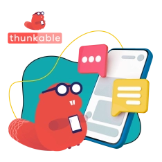 Разработка мобильных приложений в Thunkable - КИБЕРшкола программирования для детей, компьютерные курсы для школьников, начинающих и подростков - KIBERone г. Тушино Южное