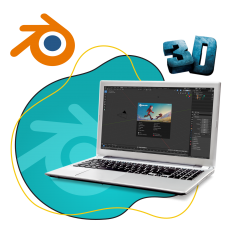 Blender - КИБЕРшкола программирования для детей, компьютерные курсы для школьников, начинающих и подростков - KIBERone г. Тушино Южное