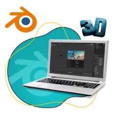 3D-моделирование. Blender для детей - КИБЕРшкола программирования для детей, компьютерные курсы для школьников, начинающих и подростков - KIBERone г. Тушино Южное