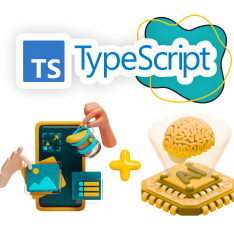 TypeScript + AI: создаём умные веб-приложения - КИБЕРшкола программирования для детей, компьютерные курсы для школьников, начинающих и подростков - KIBERone г. Тушино Южное