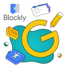 Blockly. Переходим на текстовый код и учим ребёнка думать, как программист - КИБЕРшкола программирования для детей, компьютерные курсы для школьников, начинающих и подростков - KIBERone г. Тушино Южное