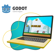Godot. Основа создания легендарных игр - КИБЕРшкола программирования для детей, компьютерные курсы для школьников, начинающих и подростков - KIBERone г. Тушино Южное