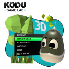 Kodu Game Lab. Визуальное программирование в 3D - КИБЕРшкола программирования для детей, компьютерные курсы для школьников, начинающих и подростков - KIBERone г. Тушино Южное