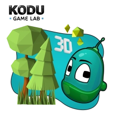 Знакомство с 3D. Kodu Game Lab - КИБЕРшкола программирования для детей, компьютерные курсы для школьников, начинающих и подростков - KIBERone г. Тушино Южное