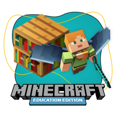 Minecraft Education - КИБЕРшкола программирования для детей, компьютерные курсы для школьников, начинающих и подростков - KIBERone г. Тушино Южное