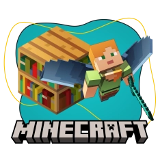 Minecraft Education. Азы программирования на языке Lua - КИБЕРшкола программирования для детей, компьютерные курсы для школьников, начинающих и подростков - KIBERone г. Тушино Южное