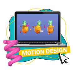 Motion Дизайн - КИБЕРшкола программирования для детей, компьютерные курсы для школьников, начинающих и подростков - KIBERone г. Тушино Южное