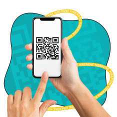 QR-код как инструмент! - КИБЕРшкола программирования для детей, компьютерные курсы для школьников, начинающих и подростков - KIBERone г. Тушино Южное