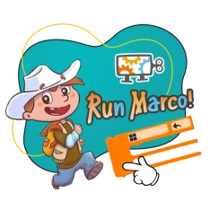 Квест – кодинг Run Marco! Учимся думать, как разработчик - КИБЕРшкола программирования для детей, компьютерные курсы для школьников, начинающих и подростков - KIBERone г. Тушино Южное