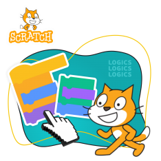 Знакомство со Scratch. Создание игр на Scratch. Основы - КИБЕРшкола программирования для детей, компьютерные курсы для школьников, начинающих и подростков - KIBERone г. Тушино Южное