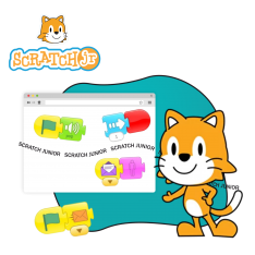 Основы программирования Scratch Jr - КИБЕРшкола программирования для детей, компьютерные курсы для школьников, начинающих и подростков - KIBERone г. Тушино Южное