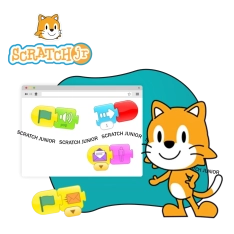 Scratch JR. Основы программирования  - КИБЕРшкола программирования для детей, компьютерные курсы для школьников, начинающих и подростков - KIBERone г. Тушино Южное
