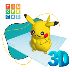 Tinkercad. 3D-проектирование - КИБЕРшкола программирования для детей, компьютерные курсы для школьников, начинающих и подростков - KIBERone г. Тушино Южное