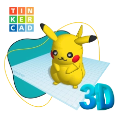 Tinkercad. Учимся создавать и мыслить, как инженеры будущего - КИБЕРшкола программирования для детей, компьютерные курсы для школьников, начинающих и подростков - KIBERone г. Тушино Южное