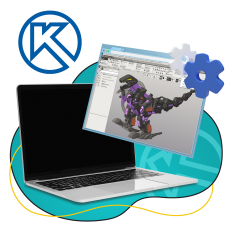 Компас-3D. Практикуем знания в области 3D-моделирования - КИБЕРшкола программирования для детей, компьютерные курсы для школьников, начинающих и подростков - KIBERone г. Тушино Южное