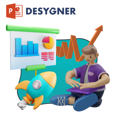 Магия эффектных презентаций PowerPoint и Desygner - КИБЕРшкола программирования для детей, компьютерные курсы для школьников, начинающих и подростков - KIBERone г. Тушино Южное