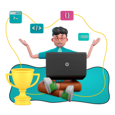 Олимпиадное программирование - КИБЕРшкола программирования для детей, компьютерные курсы для школьников, начинающих и подростков - KIBERone г. Тушино Южное