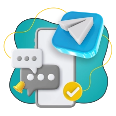 Создание Mini App для Telegram - КИБЕРшкола программирования для детей, компьютерные курсы для школьников, начинающих и подростков - KIBERone г. Тушино Южное