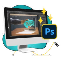 Волшебный Photoshop - КИБЕРшкола программирования для детей, компьютерные курсы для школьников, начинающих и подростков - KIBERone г. Тушино Южное
