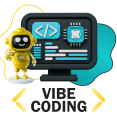 Vibe Coding & AI-инжиниринг - КИБЕРшкола программирования для детей, компьютерные курсы для школьников, начинающих и подростков - KIBERone г. Тушино Южное