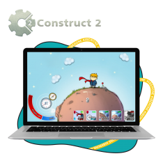 Construct 2 — Создай свой первый платформер! - КИБЕРшкола программирования для детей, компьютерные курсы для школьников, начинающих и подростков - KIBERone г. Тушино Южное