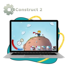Игры без кода: проектируем как профи на Construct 2 - КИБЕРшкола программирования для детей, компьютерные курсы для школьников, начинающих и подростков - KIBERone г. Тушино Южное