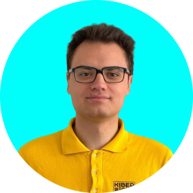 Булат А. - КИБЕРшкола программирования для детей, компьютерные курсы для школьников, начинающих и подростков - KIBERone г. Тушино Южное