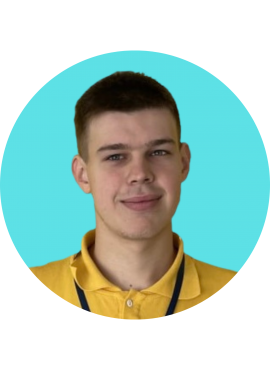 Артём О - КИБЕРшкола программирования для детей, компьютерные курсы для школьников, начинающих и подростков - KIBERone г. Тушино Южное