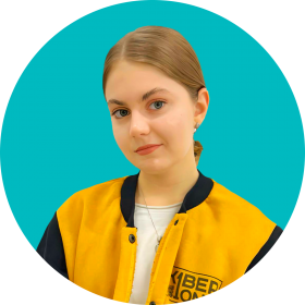 Дарья Ш. - КИБЕРшкола программирования для детей, компьютерные курсы для школьников, начинающих и подростков - KIBERone г. Тушино Южное