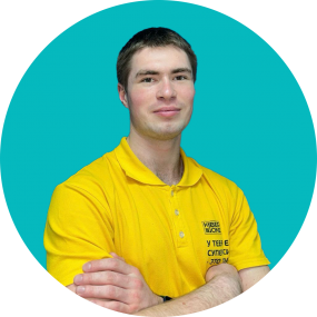 Эрик - КИБЕРшкола программирования для детей, компьютерные курсы для школьников, начинающих и подростков - KIBERone г. Тушино Южное