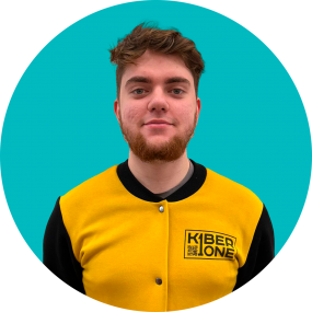 Максим М. - КИБЕРшкола программирования для детей, компьютерные курсы для школьников, начинающих и подростков - KIBERone г. Тушино Южное