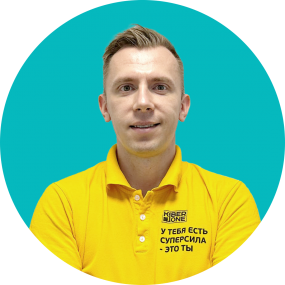 Евгений С. - КИБЕРшкола программирования для детей, компьютерные курсы для школьников, начинающих и подростков - KIBERone г. Тушино Южное