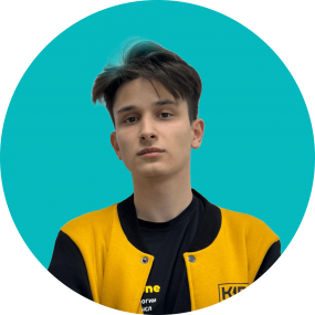 Олег П - КИБЕРшкола программирования для детей, компьютерные курсы для школьников, начинающих и подростков - KIBERone г. Тушино Южное