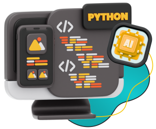 Мой первый сайт с мозгами: Python + AI - КИБЕРшкола программирования для детей, компьютерные курсы для школьников, начинающих и подростков - KIBERone г. Тушино Южное