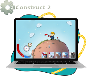 Construct 2 — Создай свой первый платформер! - КИБЕРшкола программирования для детей, компьютерные курсы для школьников, начинающих и подростков - KIBERone г. Москва