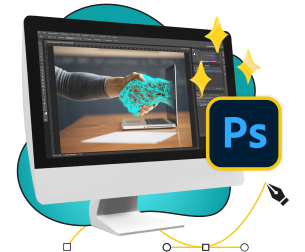 Волшебный Photoshop - КИБЕРшкола программирования для детей, компьютерные курсы для школьников, начинающих и подростков - KIBERone г. Москва