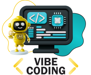 Vibe Coding & AI-инжиниринг - КИБЕРшкола программирования для детей, компьютерные курсы для школьников, начинающих и подростков - KIBERone г. Тушино Южное