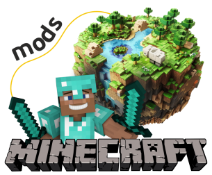 Создание модов в Minecraft - КИБЕРшкола программирования для детей, компьютерные курсы для школьников, начинающих и подростков - KIBERone г. Тушино Южное