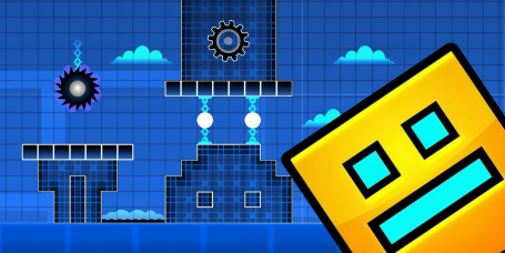 Свой Geometry Dash: создаём игру из детства родителей  - КИБЕРшкола программирования для детей, компьютерные курсы для школьников, начинающих и подростков - KIBERone г. Тушино Южное