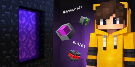 Архитекторы Реальности. Программируем Портал в Minecraft - КИБЕРшкола программирования для детей, компьютерные курсы для школьников, начинающих и подростков - KIBERone г. Тушино Южное