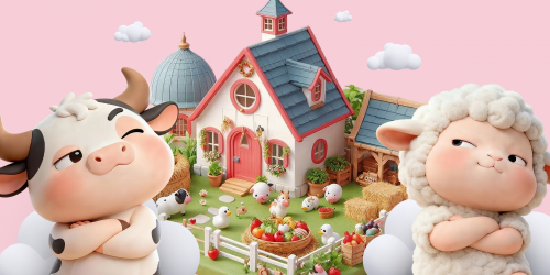 Ферма на Python: программируем игру-симулятор - КИБЕРшкола программирования для детей, компьютерные курсы для школьников, начинающих и подростков - KIBERone г. Тушино Южное