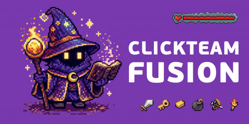 Создаём игру по своим правилам. Версия Clickteam Fusion - КИБЕРшкола программирования для детей, компьютерные курсы для школьников, начинающих и подростков - KIBERone г. Тушино Южное